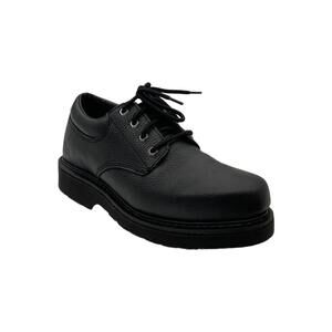 Work America Men's Responder II Leather Service Oxfords Black - Medium